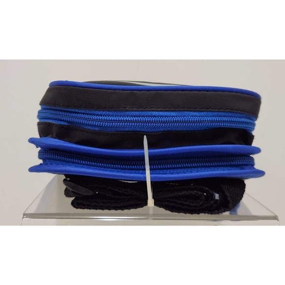 Vintage Scooby Doo Disc Man/ CD Holder Bag Fanny Pack Cartoon Black Blue Grey - Picture 11 of 13